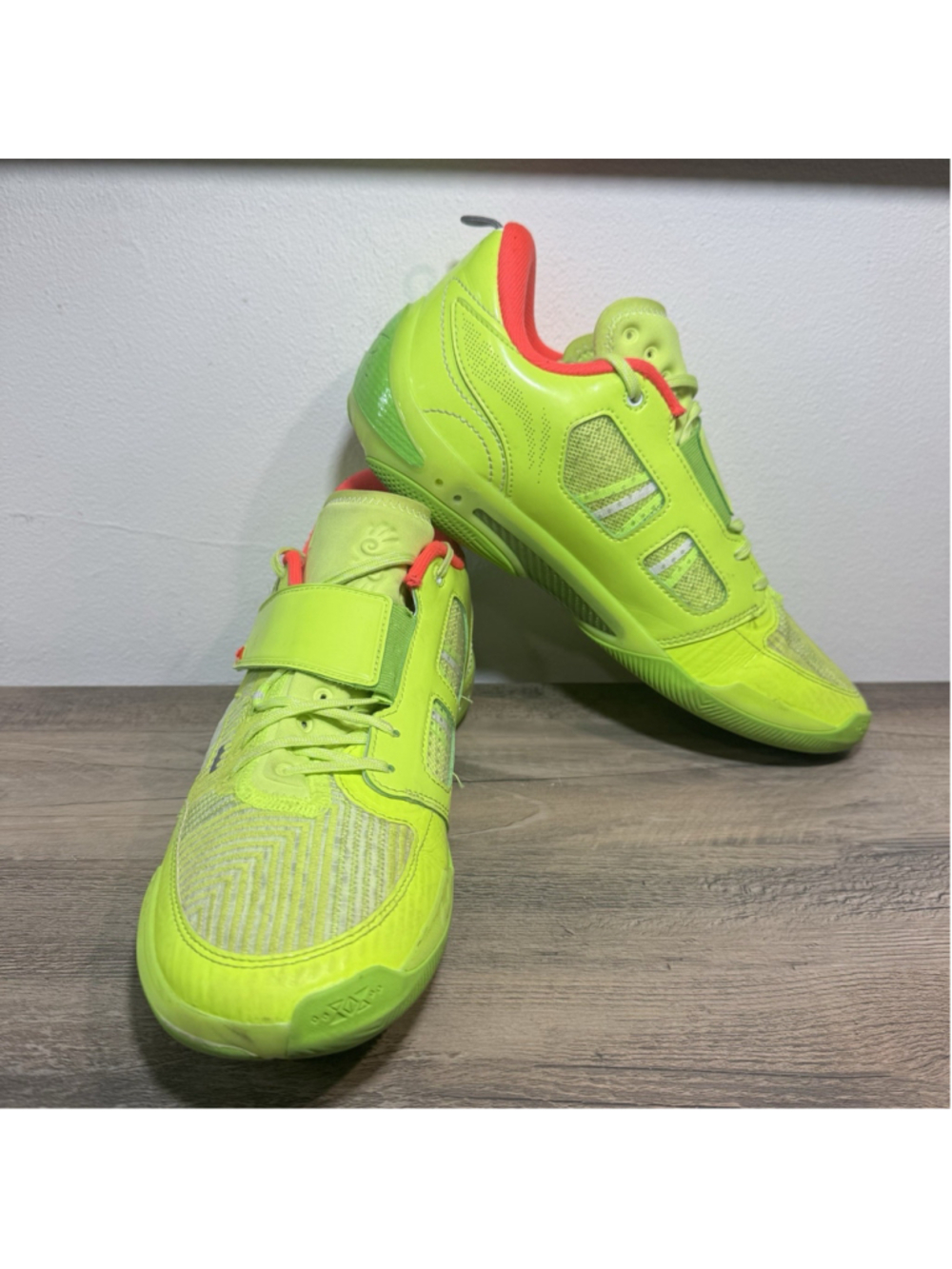Li-Ning Way of Wade 808 4 Ultra Ice Lime Mens 10.5 Basketball Shoes Green Red